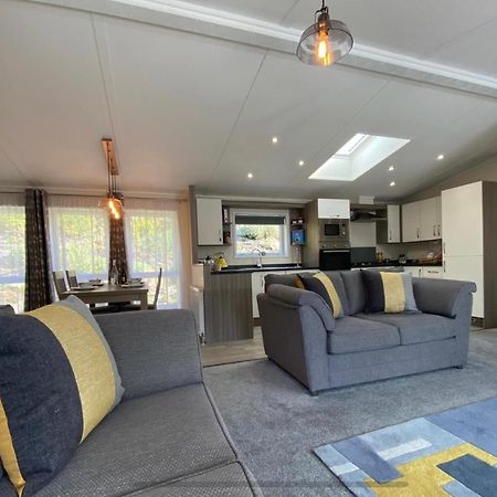 Sl06 - Idwal Lodge With Hot Tub Bangor  Buitenkant foto