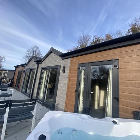 Sl06 - Idwal Lodge With Hot Tub Bangor  Buitenkant foto