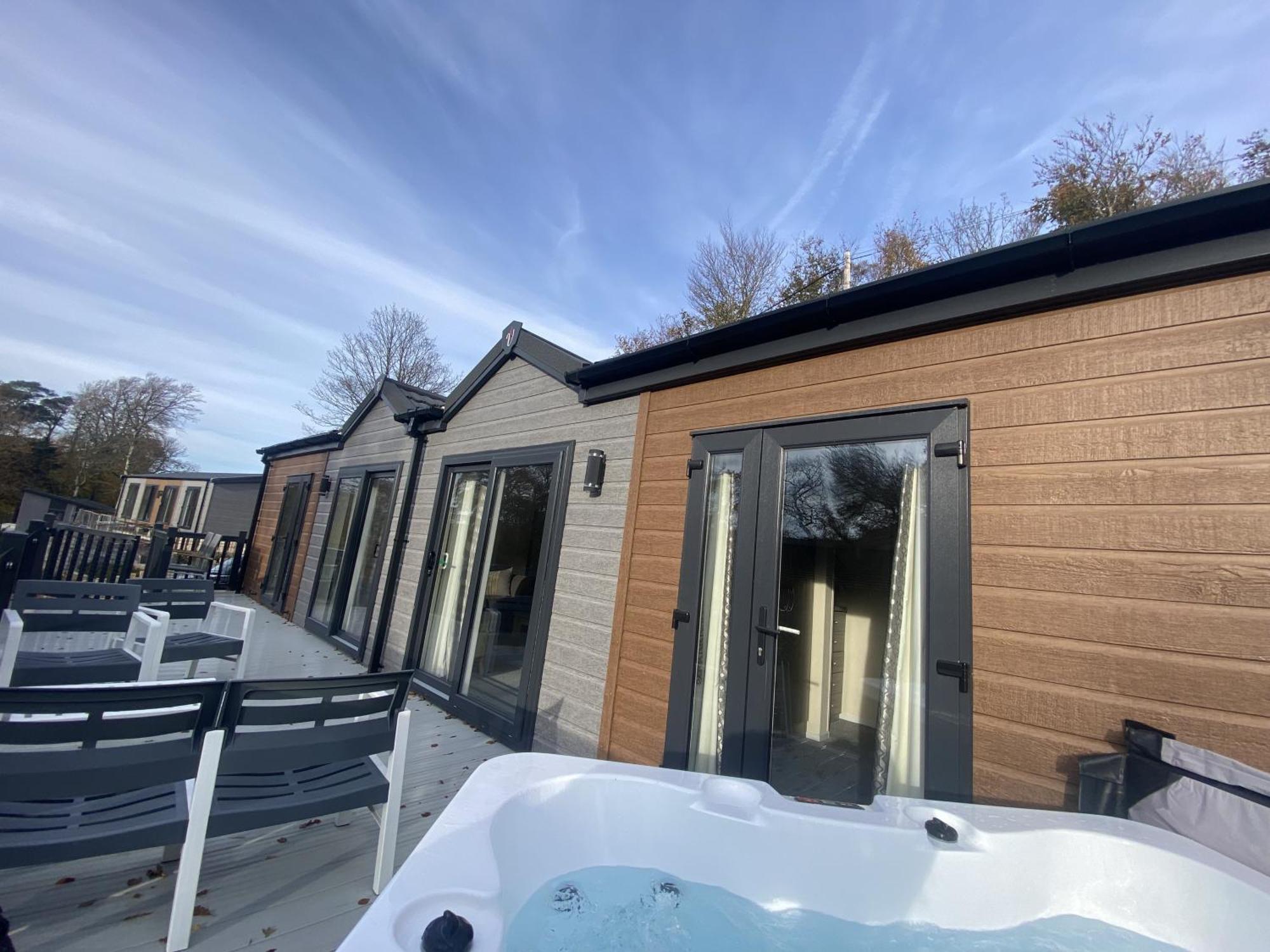 Sl06 - Idwal Lodge With Hot Tub Bangor  Buitenkant foto